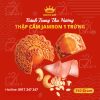 Bánh Trung Thu Kinh Đô Bánh Nướng Thập Cẩm Jambon 1 Trứng 150g - [Mã: 31]