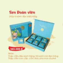 Bánh Trung Thu Bảo Minh Hộp Bánh Cao Cấp Sen Đoàn Viên TL480g Mã 654 Bánh Trung Thu Bảo Minh Hộp Bánh Cao Cấp Sen Đoàn Viên TL480g Mã 654