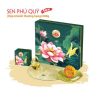 Bánh Trung Thu Bảo Minh Hộp Bánh Thượng Hạng Sen Phú Quý 600g Mã 697