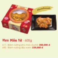 Bánh Trung Thu Bảo Minh Hộp Heo Mẫu Tử (Heo Nặn 1) 600g Mã Bánh 695 Bánh Trung Thu Bảo Minh Hộp Heo Mẫu Tử (Heo Nặn) 600g Mã Bánh 611