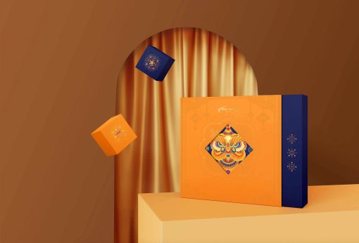 Banh Trung Thu Hữu Nghị Hộp Thanh Nguyệt Trứ Danh