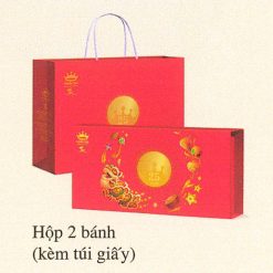 Bánh Trung Thu Kinh Đô Bánh Nướng Đậu Đỏ 1 Trứng 150g – [Mã: R1]
