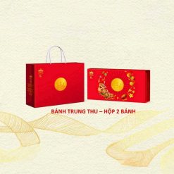 Bánh Trung Thu Kinh Đô Bánh Nướng Đậu Đỏ 1 Trứng 150g – [Mã: R1]