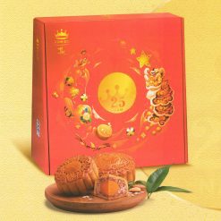Bánh Trung Thu Kinh Đô Bánh Nướng Gà Quay Jambon 1 Trứng 150g – [Mã: 21]