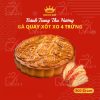 Bánh Trung Thu Kinh Đô Bánh Nướng Gà Quay Sốt X.O 4 Trứng 800g – [Mã: 24]