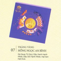 Bánh Trung Thu Kinh Đô Trăng Vàng Hồng Ngọc An Bình [Mã: HNAB]
