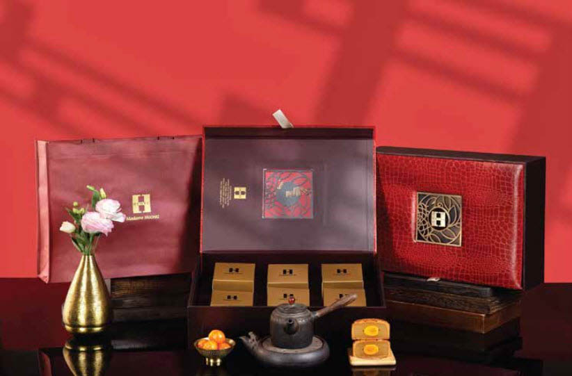 Bánh Trung Thu Madame Hương Hộp Bà Triệu Phố