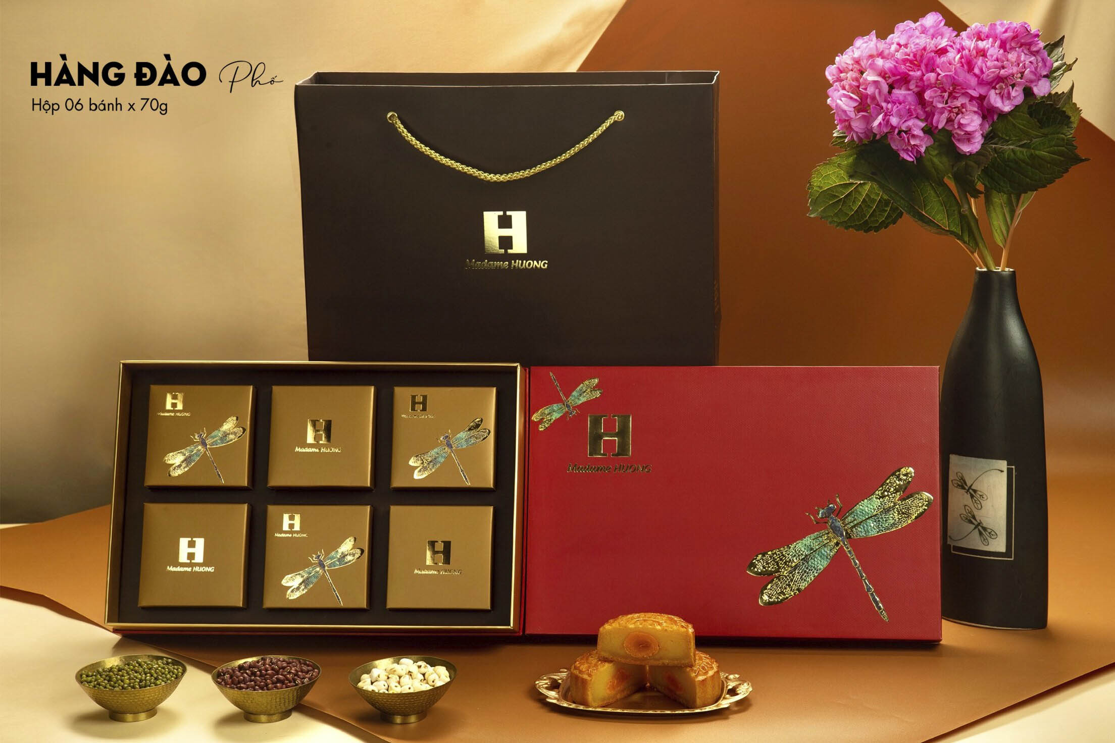 Bánh Trung Thu Madame Hương Hộp Hàng Đào Phố Bánh Trung Thu Madame Hương Hộp Hàng Đào Phố