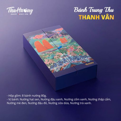 Bánh Trung Thu Thu Hương Bakery - Hộp Thanh Vân