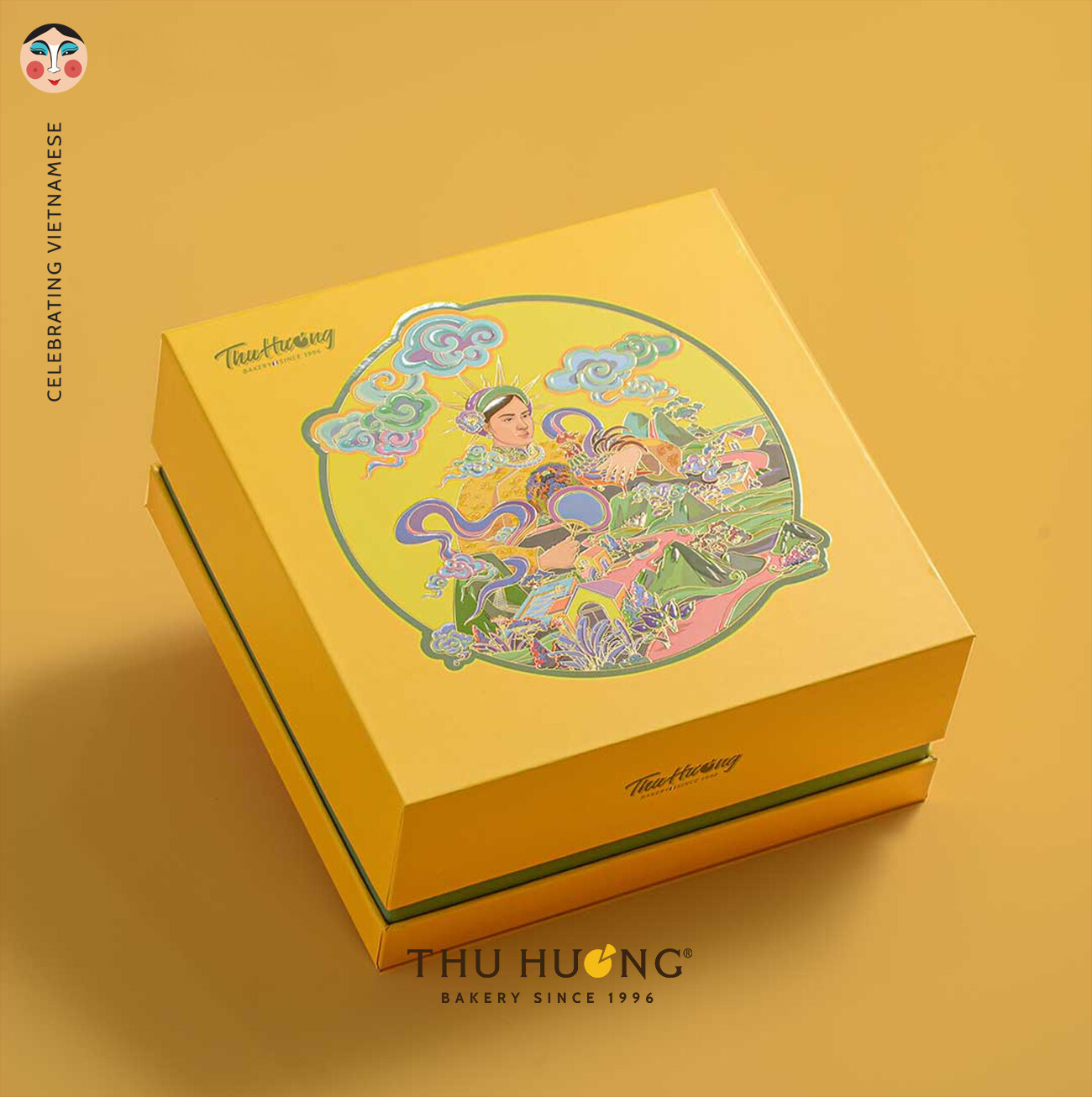 Bánh Trung Thu Thu Hương Bakery - Hộp Thái Bình