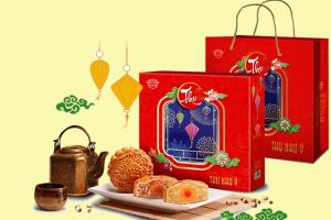 Một hộp bánh trung thu Kinh Đô bao nhiêu tiền