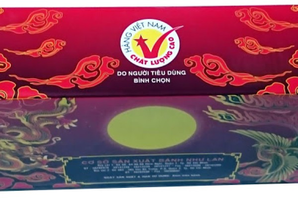 Hộp bánh Như Lan 2 bánh Hộp bánh Như Lan 2 bánh