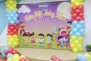 Tập đoàn Đông Thiên Phú tổ chức Tết trung thu cho các cháu thiếu nhi