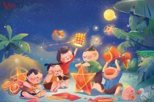 Tết Trung thu hay còn gọi là Tết Đoàn Viên