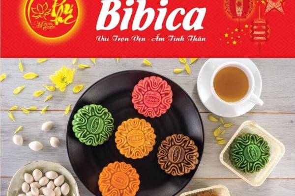 Bánh trung thu Bibica