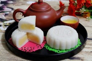 Cách Làm Bánh Trung Thu Dẻo Nhân Đậu Xanh Ngọt Ngào