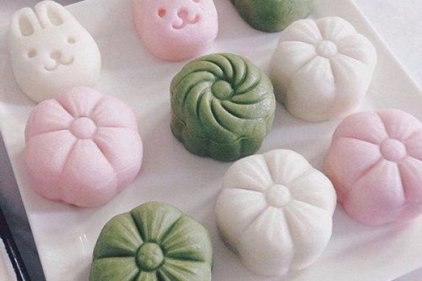 Bánh trung thu hình con vật tuyết dẻo lạnh Bánh trung thu hình con vật tuyết dẻo lạnh