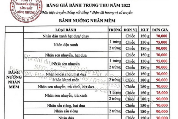bang-gia-banh-trung-thu-dong-phuong-2022