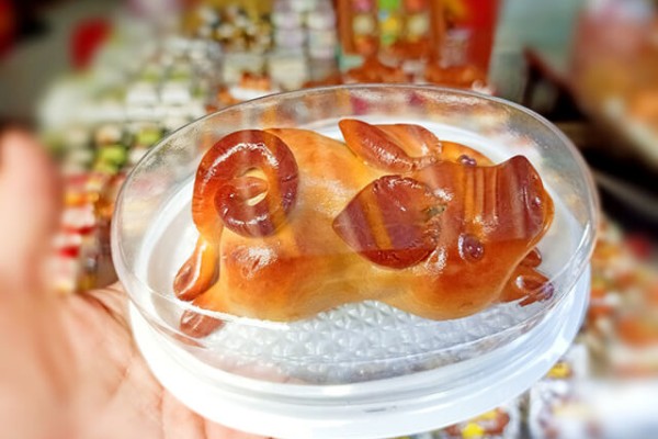Công thức bánh trung thu hình con heo Công thức bánh trung thu hình con heo