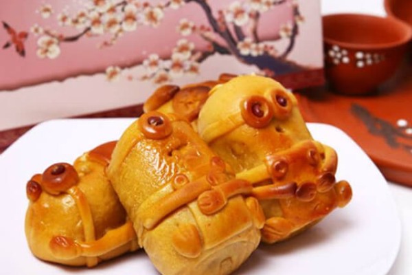 Bánh trung thu hình con giống Minion Bánh trung thu hình con giống Minion