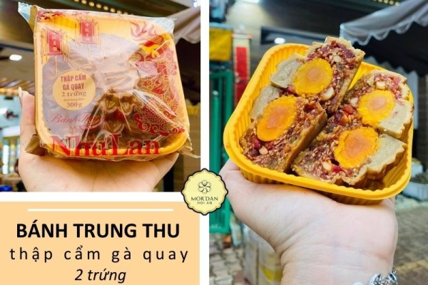 Bánh nướng thập cẩm gà quay của Như Lan Bánh nướng thập cẩm gà quay của Như Lan