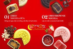 Bánh trung thu Oreo Kinh Đô