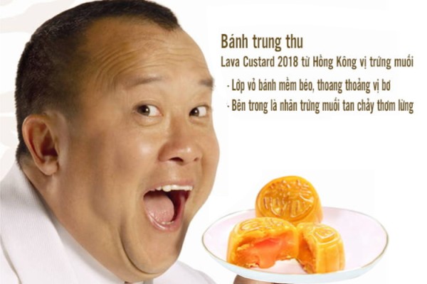 Bánh trung thu trứng chảy Bánh trung thu trứng chảy