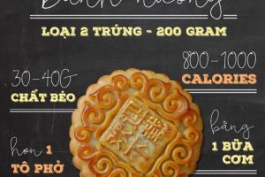 Bánh Trung thu tăng cân: ăn thế nào để không bị béo?
