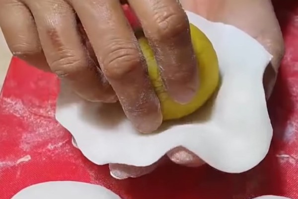 Cách làm bánh dẻo chay nhân đậu xanh