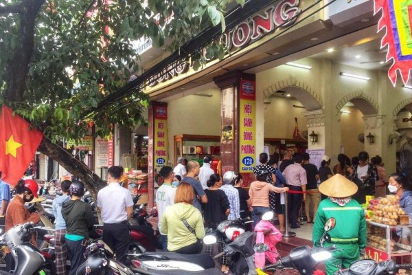 Cửa hàng chính hãng duy nhất của hãng bánh trung thu Đông Phương tại Hải Phòng Cửa hàng chính hãng duy nhất của hãng bánh trung thu Đông Phương tại Hải Phòng