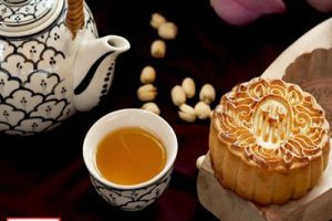 Hàm lượng dinh dưỡng trong mỗi chiếc bánh trung thu
