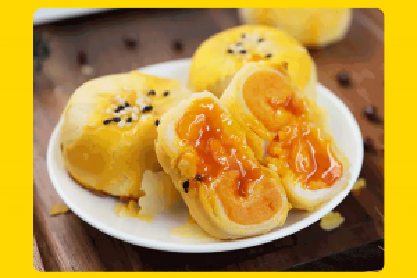 Bánh Trung Thu Ngàn Lớp Liu Xin Su - trứng muối tan chảy