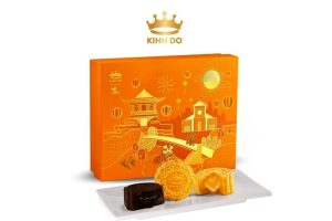 Đứng đầu 10 thương hiệu bánh trung thu trứng chảy vẫn là thương hiệu Kinh Đô