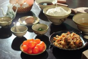 Nguyên liệu làm bánh trung thu