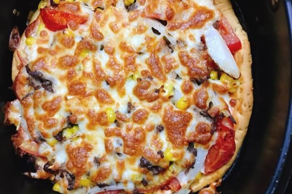 noi-chien-khong-dau-co-nuong-banh-pizza-duoc-khong