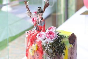 Trang trí bánh kem chủ đề tết trung thu