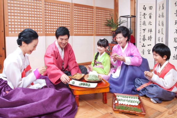 Tết trung thu cổ truyền của người Hàn Quốc Tết trung thu cổ truyền của người Hàn Quốc