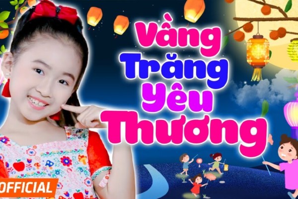 Giọng ca cao vút của bé Candy Ngọc Hà trong bài Vầng Trăng Yêu Thương