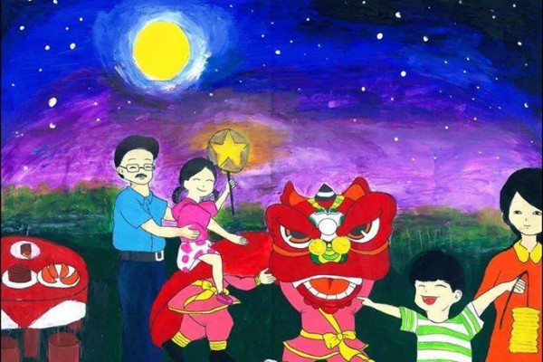 ve-tranh-de-tai-trung-thu-lop-8