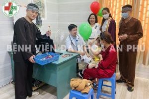 VUI TẾT TRUNG THU CÙNG CÁC CHÁU THIẾU NHI - Bệnh viện đa khoa An Phú