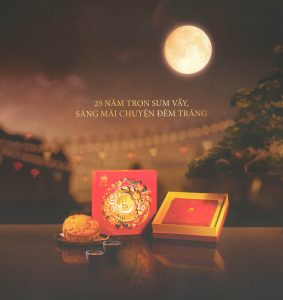 Bánh trung thu kinh đô 25 năm