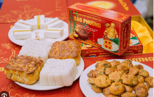 Bánh chả bảo Phương