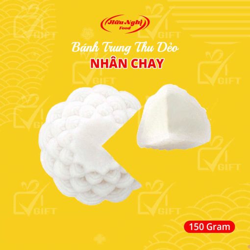 Banh Trung Thu Hữu Nghị Dẻo Nhân Chay
