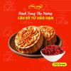 Banh Trung Thu Hữu Nghị Nướng Nhân Câu Kỷ Tử Hảo Hạng 150g