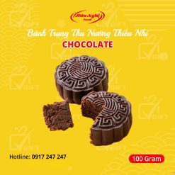 Banh Trung Thu Hữu Nghị Nướng Chocolate 100g