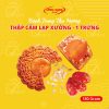 Banh Trung Thu Hữu Nghị Nướng Nhân Thập Cẩm Lạp Xưởng 1 Trứng 180g