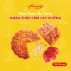 Banh Trung Thu Hữu Nghị Nướng Nhân Thập Cẩm Lạp Xưởng 150g