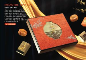 Bánh Trung Thu Richy Hộp Hoàng Kim - Minh Yến