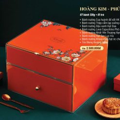 Bánh Trung Thu Richy Hộp Hoàng Kim - Phúc Thịnh