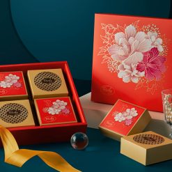 Bánh Trung Thu Richy Thu - Phú Quý - Đỏ